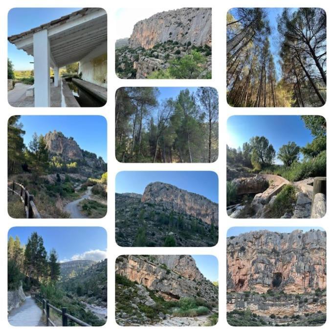Apto. Rural Cielo. Al Lado Torre Jérica Dış mekan fotoğraf